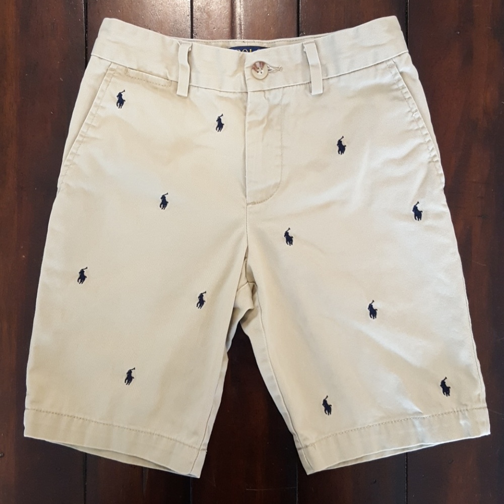 Boys Ralph Lauren Khakis